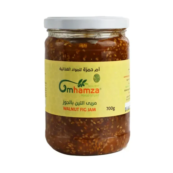 UM HAMZA WALNUT FIG JAM 700GM