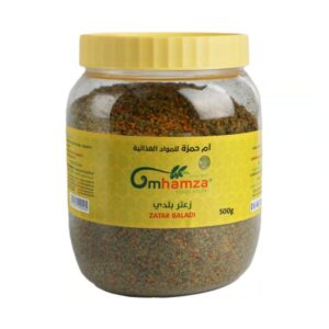 UM HAMZA ZATAR BALADI 500GM - Image 1