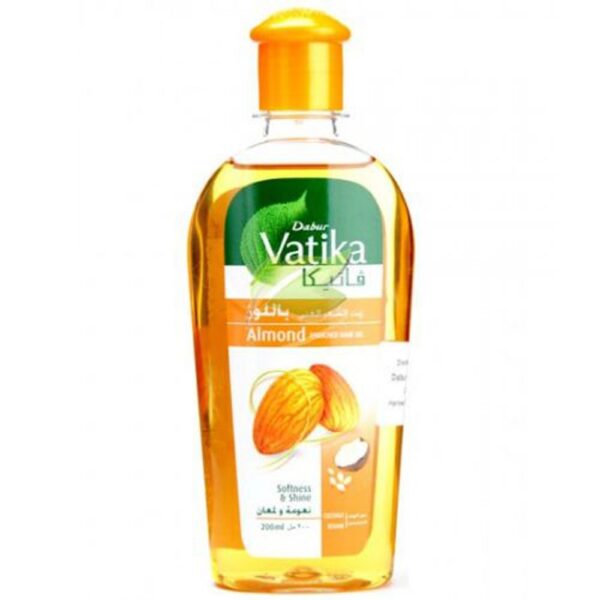VATIKA HAIR OIL 200ML ASSD