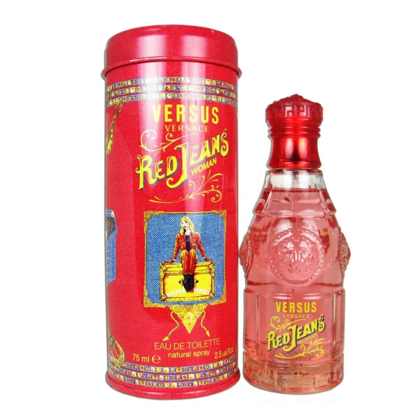 VERSACE RED JEANS WOMEN EAU DE TOILETTE 75ML