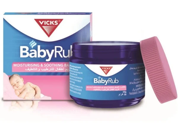 VICKS BABY RUB 50GM