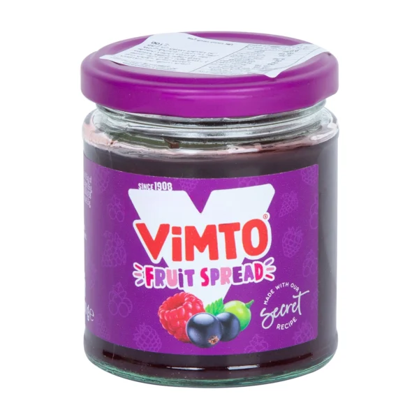 VIMTO FSPREAD RASP.BC GRAPE 200GM