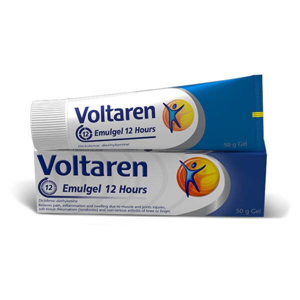 VOLTAREN EMULGEL 12 HOURS 50GM GEL