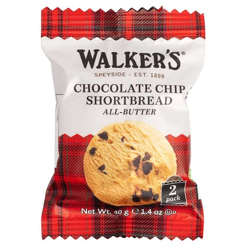 WALKER'S SHORTBREAD ALL-BUTTER 40GM
