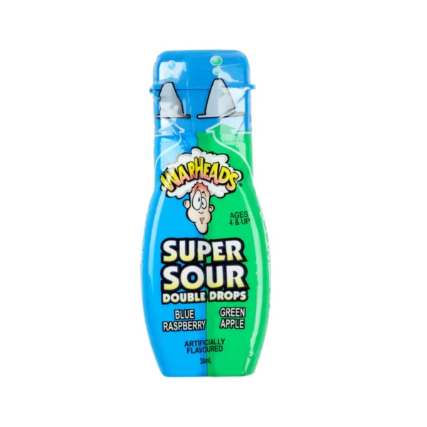 WARHEADS SUPER SOUR DOUBLE DROPS 30ML