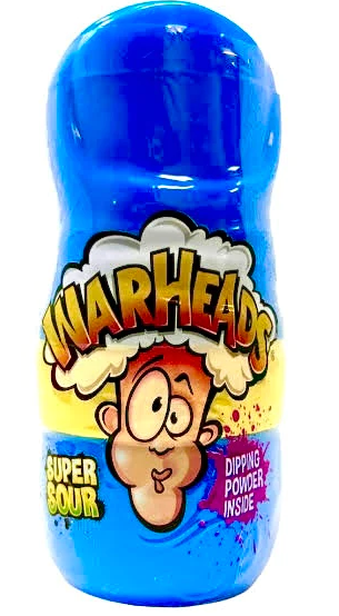 WARHEADS SUPER SOUR THUMP 40GM