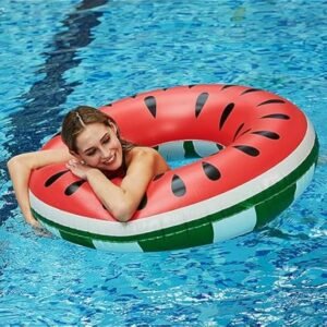 WATERMELON SWIMMING RING - Image 1