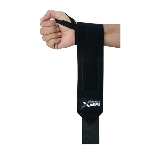 WRIST BRACE WRAP BLACK