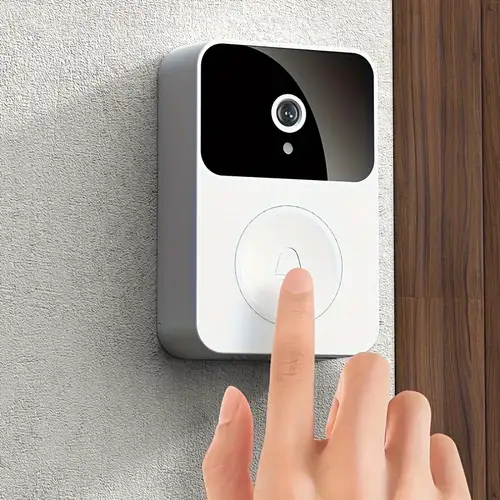 Wireless video doorbell camera -white color,.,.,.,.,