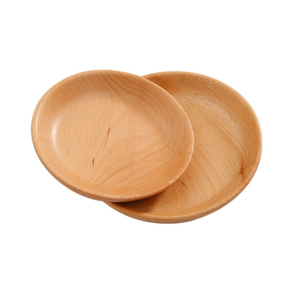 Wooden Snack Plate