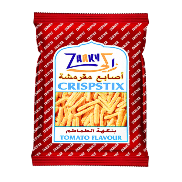 Zaaky Crisp Stix Tomato -18g