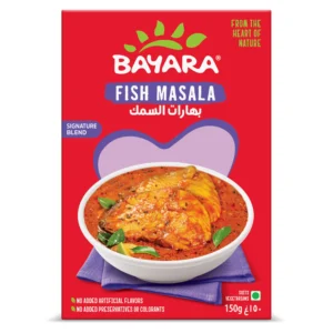 BAYARA FISH MASALA 150GM BOX - Image 1