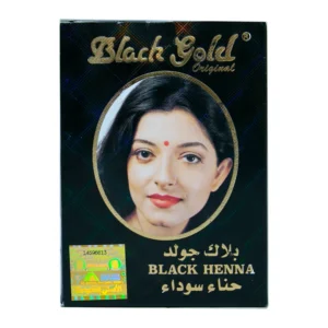 BLACK GOLD BLACK HENNA - Image 1