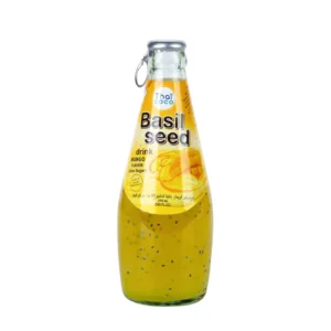 THAI COCO BASIL SEED DRINK MANGO 290ML - Image 1