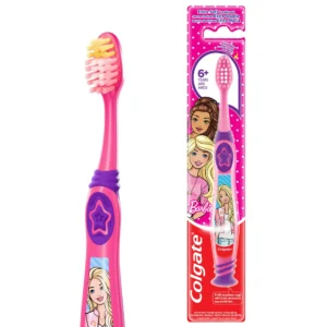 COLGATE KIDS TOOTHBRUSH BARBIE 6+YRS - Image 1
