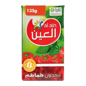 AL AIN Tomato Paste Tetra 135g