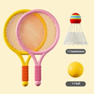 Badminton Set With Badminton & Ball