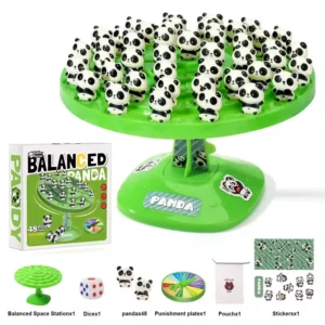 BALANCED PANDA 48PCS  TABLE GAME NO:9967A