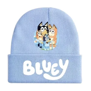 BLUEY DOG DESIGN WINTER CAP