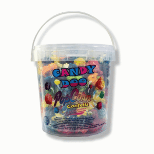 CANDY DOO Rainbow Popcorn Big