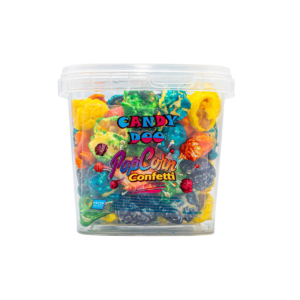 CANDY DOO Rainbow Popcorn Small