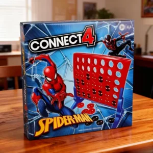 CONNECT4 SPIDER-MAN GAME