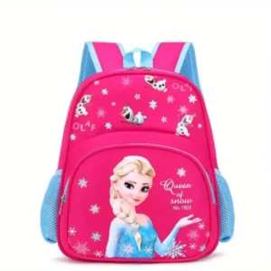 Frozen Elsa Princes Canvas Backpack