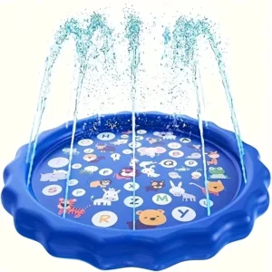 GET RICH PVC INFLATABLE POOL WITH SPRINKLER 39INCH