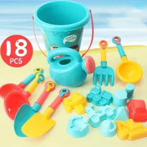 HAPPY SUMMER 18PCS BEACH TOY SET