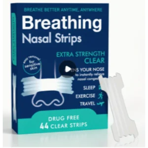 Harmony Breathing Nasal Satrips 44'S Pkt