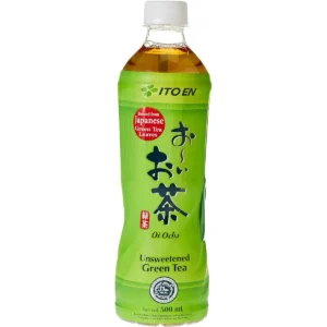 ITO EN Unsweetened Green Tea 500ml