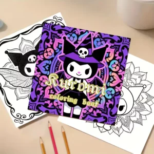 KUROMI COLORING BOOK 20cm*20cm