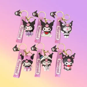 Kuromi Cute Keychain