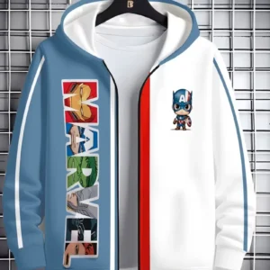 MARVEL KIDS HOODIE 7-8 YEARS