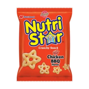 NUTRI SNACK Nutri Star Chicken Bbq Flavor 60g
