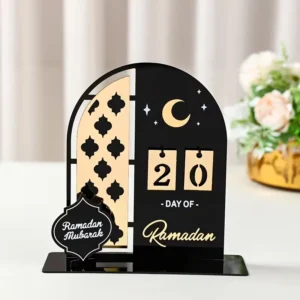Ramadan Countdown Calendar & Lantern