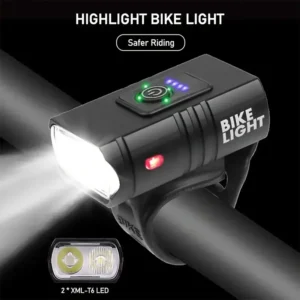 Rechargable Bicycle Lamp Dt-007