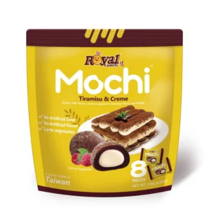 ROYAL FAMILY Mochi Dough Tiramisu & Creme 120g