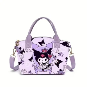 SANRIO CUTE HAND BAG WITH ZIPPER