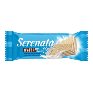 SERENATA Mini Wafer Vanilla Cream 25g