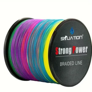 SIIUATION STRONG POWER BRAIDED FISHING LINE 500M