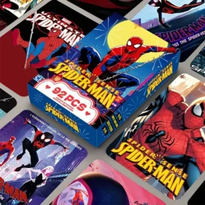 SPIDER-MAN CARD GAME 92PCS