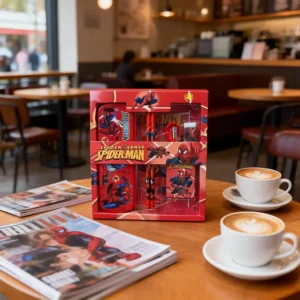 SPIDERMAN SCHOOL STATIONERY 12PCS SET
