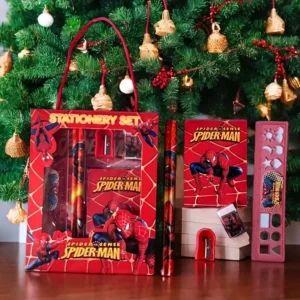 SPIDERMAN SCHOOL STATIONERY SET SMALL