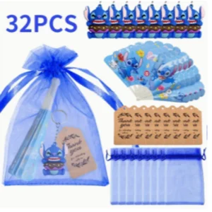 Stitch 4Pcs Gift Bag