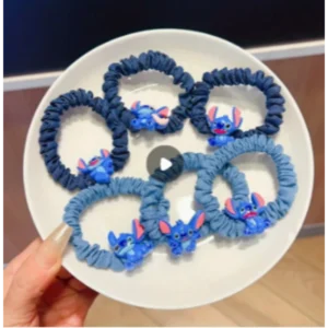 Stitch Cartoon Hair Tie 2Pcs L0031