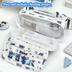 STITCH PENCIL CASE BAG
