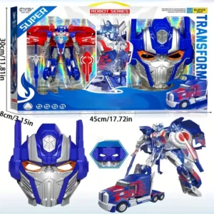 SUPER MECHA TRANSFORMABLE ROBOTS L236-1