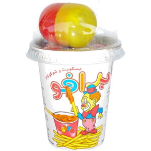 SWASCO Choco Stix Bravo Cup 25g