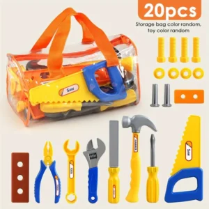 Tools Box Toys 20Pcs